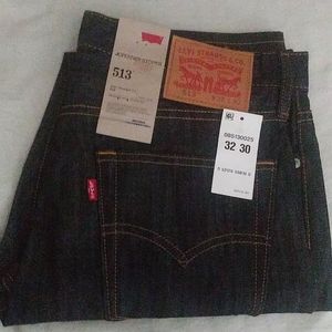 Levi's 513 Slim Straight Fit Jeans